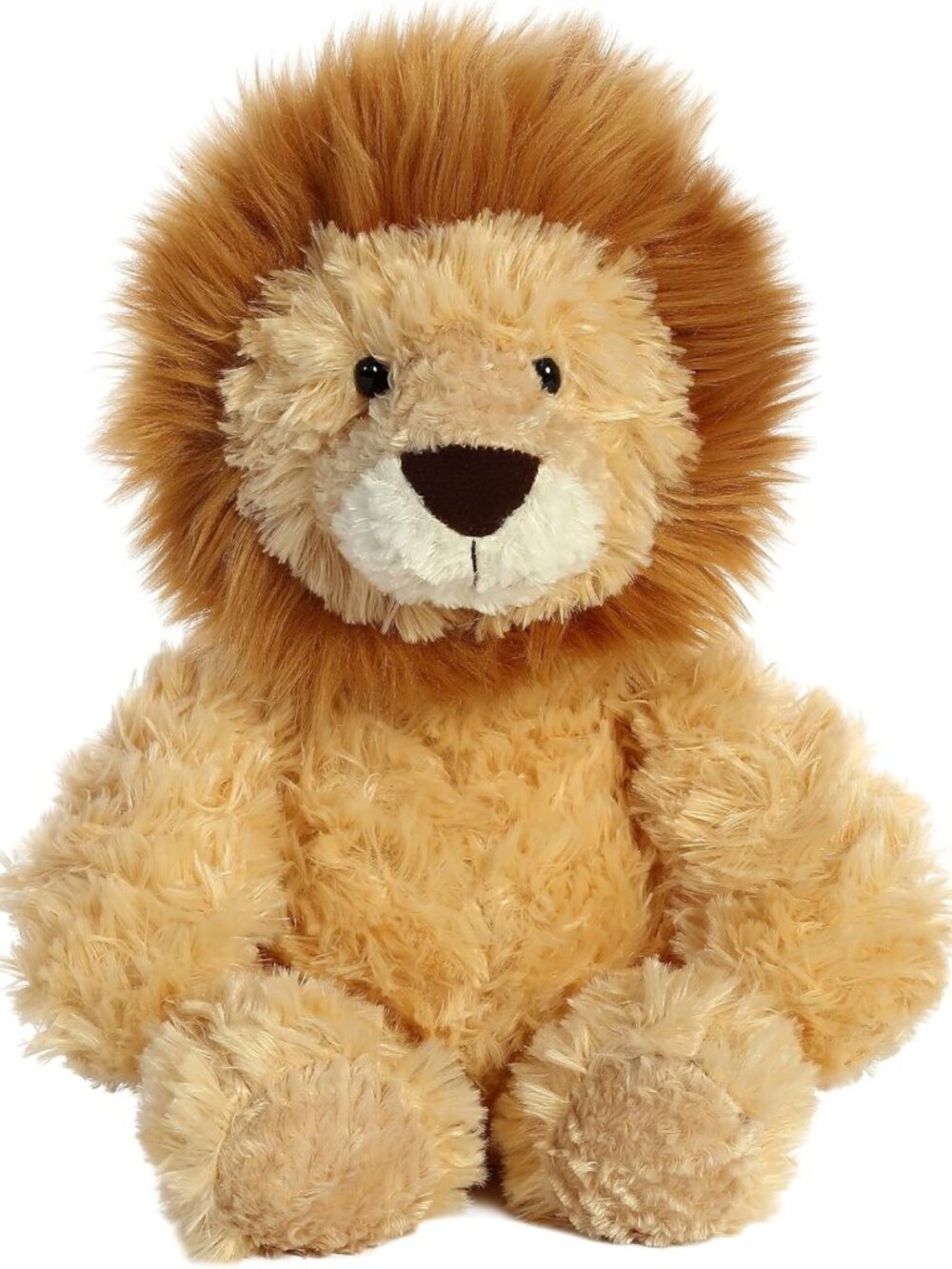 Cozy Lion Stuffed Animal - Snuggly Plush Toy for Comfort & Imaginative Play